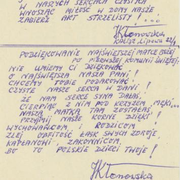 Pierwsza Komunia Święta