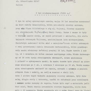 Z lat międzywojennych (1936 r.)