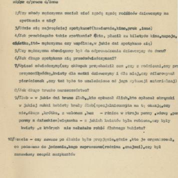 Zwyczaje związane z poznaniem i zaręczynami młodych ludzi - wytyczne konkursu Koła Miłośników Folkloru Miasta Kalisza