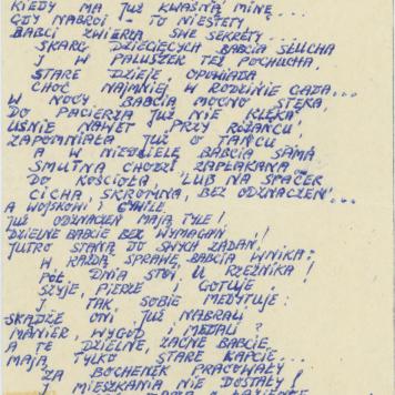 Pogubione ordery babci