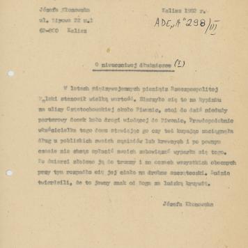 O nieuczciwej dłużniczce