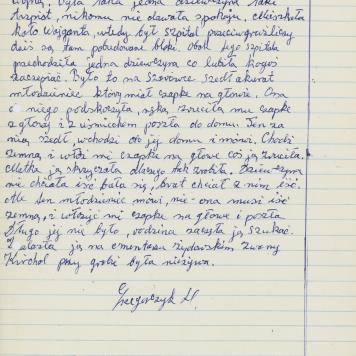 Smutny koniec jednej figlarki