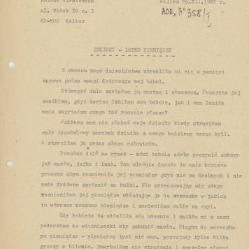 Inkluzy - lotne pieniądze