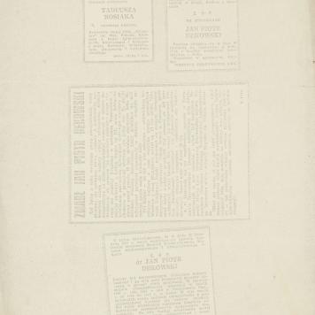 Jan Piotr Dekowski - nekrolog