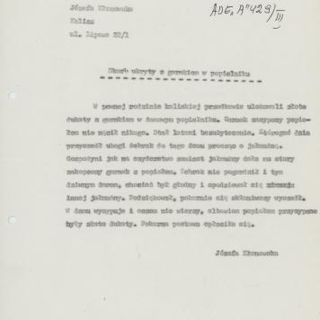 Skarb ukryty z garnkiem w popielniku