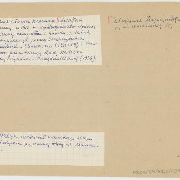 Biogramy postaci związanych z Kaliszem, cz. 2