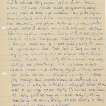 Wspomnienia o ks. kanoniku Michale Majewskim kościoła św. Mikołaja