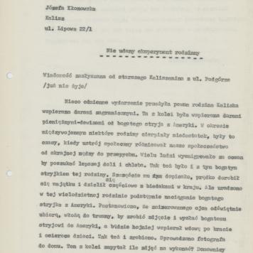 Nieudany eksperyment rodzinny