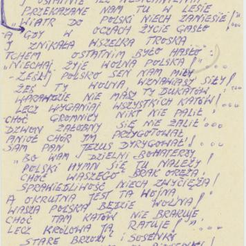 Katyńska sosenka i polska piosenka