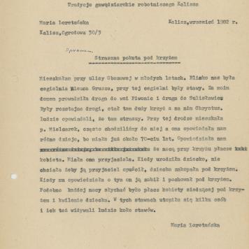 Straszna pokuta pod krzyżem