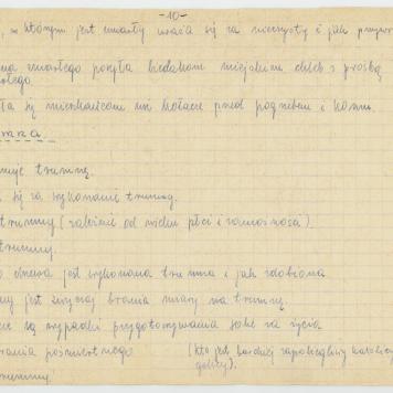 Obrządek pogrzebowy - wytyczne konkursu Koła Miłośników Folkloru Miasta Kalisza, cz. 2