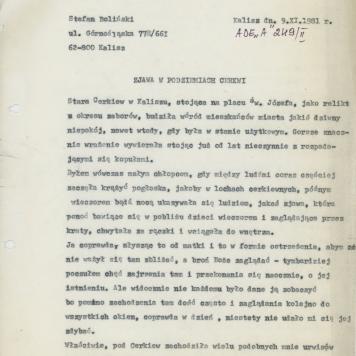 Zjawa w podziemiach cerkwi