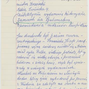 Zamach na Gubernatora