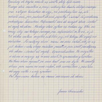 Tajemnicze spotkanie z czarnym psem