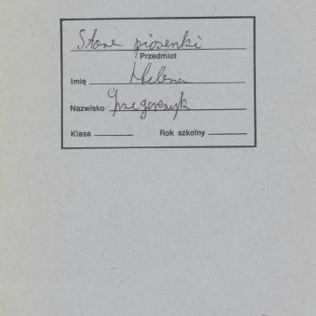 Stare piosenki, cz. 1