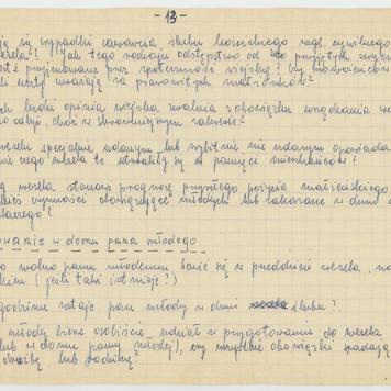 Zwyczaje i obrzędy weselne - wytyczne konkursu Koła Miłośników Folkloru Miasta Kalisza, cz. 2