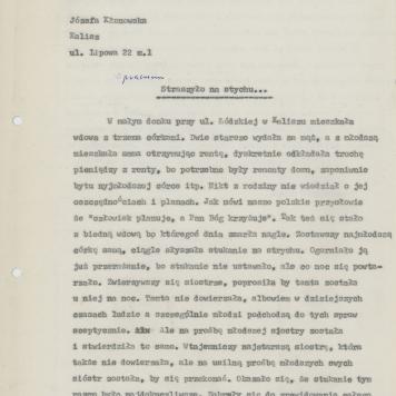 Straszyło na strychu