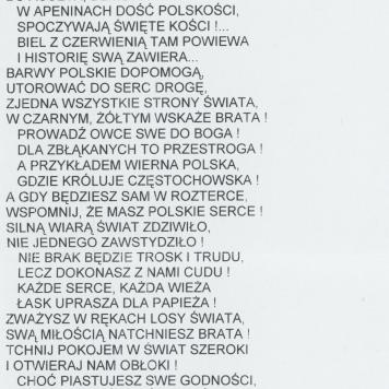 Hołdy dla arcypasterza - Jana Pawła II