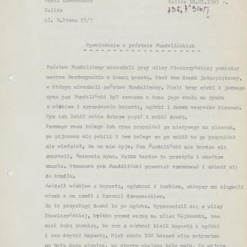 Opowiadanie o państwie Fundalińskich