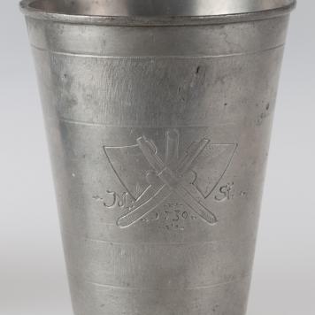 Kubek cechu rzeźników