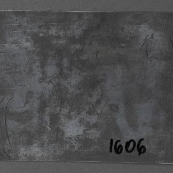 Matryca suchorytnicza. Łodzie/ Akt – myjąca się kobieta