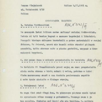 Opowiadania kaliskie