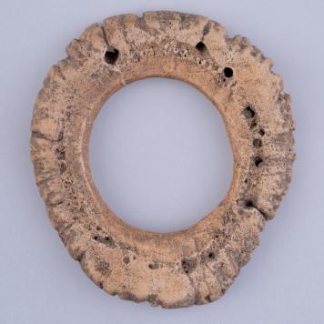 Zawieszka z poroża Jelenia