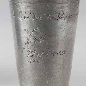 Kubek cechu stolarzy