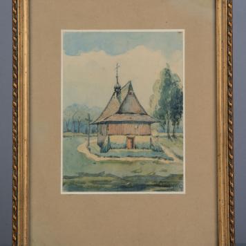 Kościółek w Ołoboku