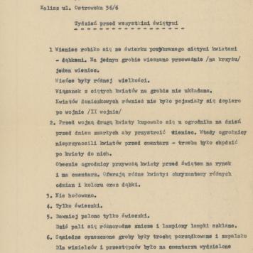 Tydzień przed wszystkimi świętymi