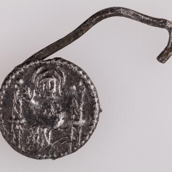 Aplikacja z wizerunkiem świętego