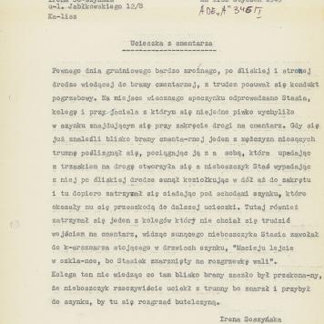 Ucieczka z cmentarza