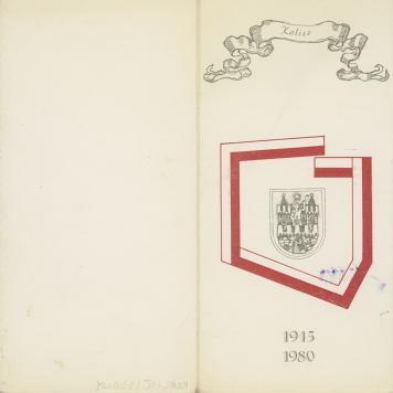 Zaproszenie na sesję Miejskiej Rady Narodowej w Kaliszu dla Jana Piotra Dekowskiego