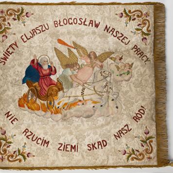 Sztandar Związku Dorożkarzy