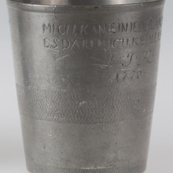 Kubek nieustalonego cechu