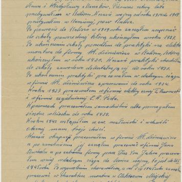 Życiorys Władysława Żyto