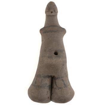 Figurka ceramiczna, postać ludzka
