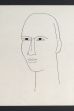 Szkic głowy mężczyzny