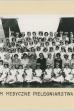 Tableau uczennic Liceum Medycznego w Kaliszu