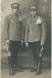 Portret dwóch polskich żołnierzy