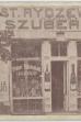 Skład win, wódek, towarów kolonjalnych i delikatesów, St. Rydzewski dawniej Szuberski w Kaliszu ul. Warszawska róg Babinej. 