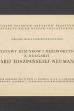 Zaproszenie na otwarcie wystawy rysunków i drzeworytów z Bułgarii Marii Hiszpańskiej-Neumann