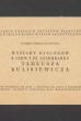 Zaproszenie na otwarcie wystawy rysunków z Chin i ze Szlembarku Tadeusza Kulisiewicza