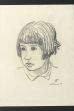 Szkic główki dziewczynki - Albania