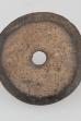 Przęślik gliniany z okrągłym otworem