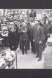Wizyta żołnierzy radzieckich. Wielkopolskie Zakłady Obuwia (WZO) „Polania”.