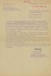 Pismo W. Kelma do Urzędu Pełnomocnika Rządu PRL ds. repatriacji