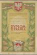 Dyplom dla Władysława Żyto za zasługi położone w dziedzinie rozwoju Kultury Fizycznej i Sportu