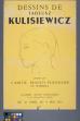 Plakat wystawy „Dessins de Tadeusz Kulisiewicz”
