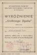 Wyróżnienie „Srebrnego Dysku” dla Władysława Żyto